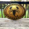 Better Buy Handicraft Medieval Authentic Greek Hoplite Scorpion Shield view 2