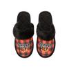 FOCO Cincinnati Bengals NFL Womens Plaid Sherpa Mule Slipper - XL view 2