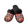 FOCO Cincinnati Bengals NFL Womens Plaid Sherpa Mule Slipper - XL view 4