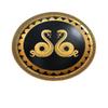 Better Buy Handicraft Medieval Authentic Greek Hoplite Double Snake 24 Inch Shield view 1