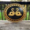 Better Buy Handicraft Medieval Authentic Greek Hoplite Double Snake 24 Inch Shield view 2