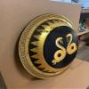 Better Buy Handicraft Medieval Authentic Greek Hoplite Double Snake 24 Inch Shield view 3