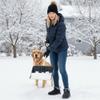 Ecetana Womens Winter Boots Snow Shoes with Warm Fur Lined Waterproof Booties Slip on Outdoor Ankle Boots Comfortable view 3