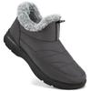 Ecetana Womens Winter Boots Snow Shoes Waterproof Warm Fur Lined Booties Slip on Ankle Boots for Walking view 1