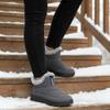 Ecetana Womens Winter Boots Snow Shoes Waterproof Warm Fur Lined Booties Slip on Ankle Boots for Walking view 3