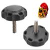 MOTAIN Thumb Screws Compatible for Riddell SpeedFlex Football Helmet,2 Pack Visor Clips Thumb Screws Fits Kids/Youth/Adult Helmet view 1