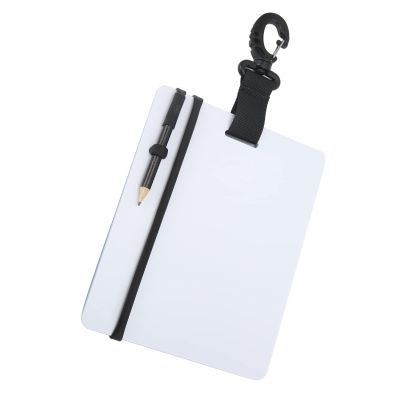 Yuecoom Diving Writing Board with Pencil, Large Underwater Writing Slate, Notepad Pencil Safety Leash & Clip, for Scuba Dive Gear Snorkeling Wordpad(147 * 183 * 3mm)