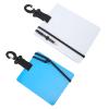 Yuecoom Diving Writing Board with Pencil, Large Underwater Writing Slate, Notepad Pencil Safety Leash & Clip, for Scuba Dive Gear Snorkeling Wordpad(147 * 183 * 3mm) view 3
