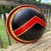 Better Buy Handicraft Medieval Round Shield Authentic Greek Sparta Odyssey Hoplite Shield view 2