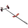 loibinfen Adjustable Boat Trailer, 352.74 lb Load Capacity, Stainless Steel Boat Launching Wheels Hand Dolly for Small Inflatable Boat Trailer view 1