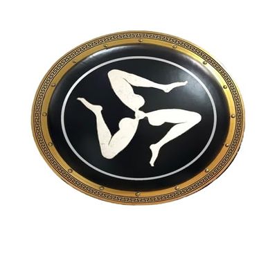Better Buy Handicraft Medieval Authentic Greek Syracuse Hoplite Shield