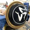 Better Buy Handicraft Medieval Authentic Greek Syracuse Hoplite Shield view 3