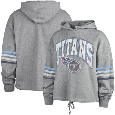 47 Women's Heather Gray Tennessee Titans Upland Bennett Pullover Hoodie