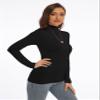 DSPSAM Turtle Necks for Womens Long Sleeve Dark Academia Clothing Casual Base Layer Turtleneck Shirts (Black, Medium) view 4