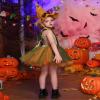 Scarecrow Costume for Girls Kids Toddler Halloween Costume Fluffy Tulle Tutu Dress with Headband Movie Role Play Party Stage Performance Children's Day Dressing Outfit Army Green 6-12 Months view 4