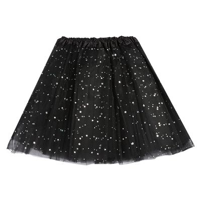 Tutus for Women 80s Tutu Womens 3 Layered Adult Tutu Skirts for Women Tutu Skirt Halloween Tutu for Women Sequins Tulle Skirt
