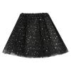 Tutus for Women 80s Tutu Womens 3 Layered Adult Tutu Skirts for Women Tutu Skirt Halloween Tutu for Women Sequins Tulle Skirt view 1