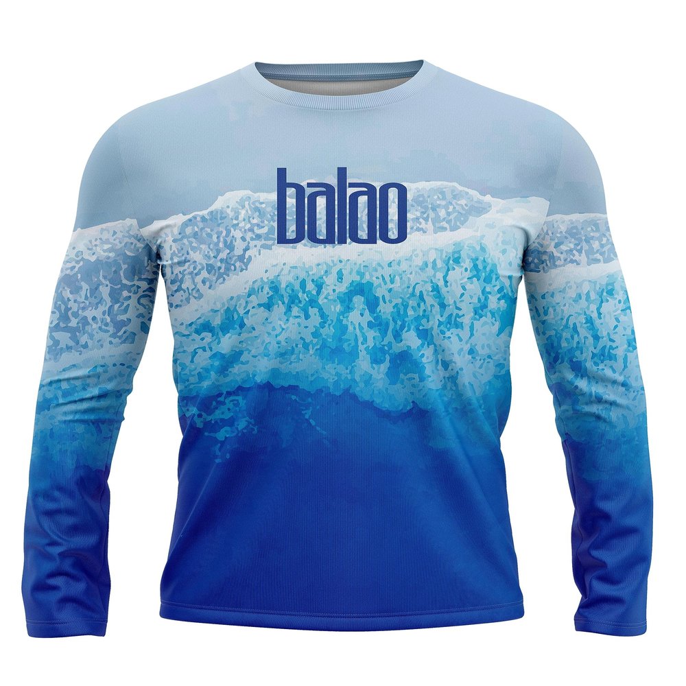 Made in USA Fishing Shirts for Men Long Sleeve Lightweight Dri Fit UPF 40+ Sun Protection Quick Dry Running Hiking Tshirts