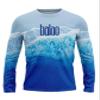 Made in USA Fishing Shirts for Men Long Sleeve Lightweight Dri Fit UPF 40+ Sun Protection Quick Dry Running Hiking Tshirts view 1