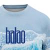 Made in USA Fishing Shirts for Men Long Sleeve Lightweight Dri Fit UPF 40+ Sun Protection Quick Dry Running Hiking Tshirts view 4
