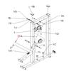 Tension Cable 6968201 Works with Life Fitness Club Series Prone Leg Curl Strength System view 2