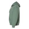 Gildan Men's Fleece Hooded -Sweatshirt, Style G18500, XX-Large, Heather Green view 2
