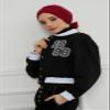 Aisha's Design Pre-tied Instant Turban for Women, 95% Cotton Hijab Scarves Headwear, Stylish Chemo Head Wrap view 3