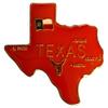 Texas Enamel State Map Hat Cap Lapel Pin (ACE - 644) (12) view 1