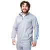 FOCO Detroit Lions NFL Mens Stripe Logo Track Jacket - L view 1