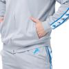 FOCO Detroit Lions NFL Mens Stripe Logo Track Jacket - L view 3