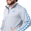 FOCO Detroit Lions NFL Mens Stripe Logo Track Jacket - L view 4