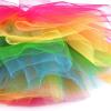 Women's Tutus Halloween Tutu for Women Tulle Skirt 3 Layered Adult Tutu Skirts for Women 80s Tutu Womens Tutu Skirt view 2