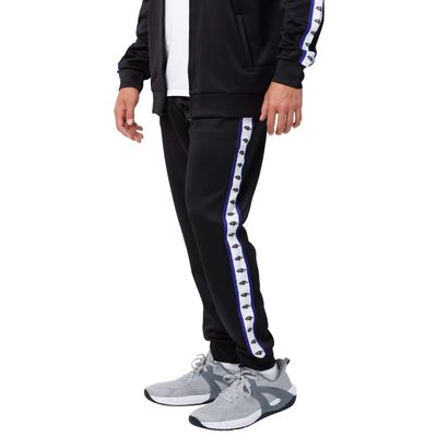 FOCO Baltimore Ravens NFL Mens Stripe Logo Track Pants - M