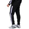 FOCO Baltimore Ravens NFL Mens Stripe Logo Track Pants - M view 2