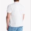 Calvin Klein Men's Tech Zip Polo Brilliant White view 2