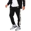 FOCO New Orleans Saints NFL Mens Stripe Logo Track Pants - M view 1