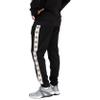 FOCO New Orleans Saints NFL Mens Stripe Logo Track Pants - M view 2