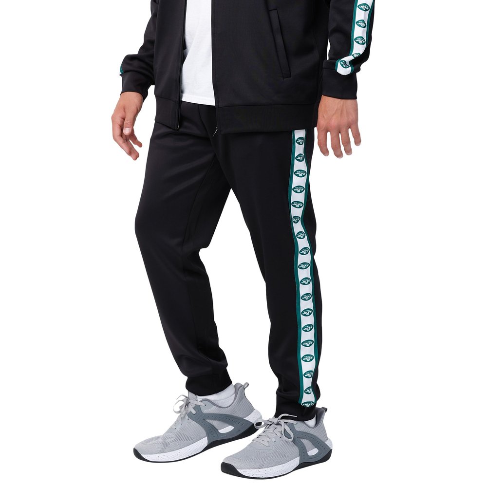 FOCO New York Jets NFL Mens Stripe Logo Track Pants - XXL