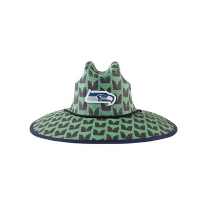 FOCO Seattle Seahawks Thematic NFL Straw Hat