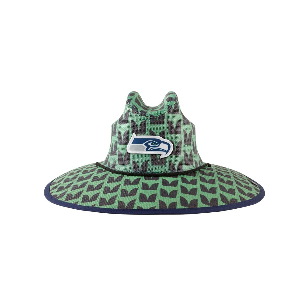 FOCO Seattle Seahawks Thematic NFL Straw Hat