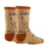ooohyeah Kids Funny Saying Novelty Crazy Crew Socks, Silly Dress Socks for Boys & Girls, Hair Don't Care view 2