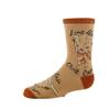 ooohyeah Kids Funny Saying Novelty Crazy Crew Socks, Silly Dress Socks for Boys & Girls, Hair Don't Care view 3