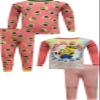 American Marketing Enterprises INC Girls Despicable Me Spread Happiness 4 Piece Toddler Pajamas (3T) Coral view 1