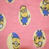 American Marketing Enterprises INC Girls Despicable Me Spread Happiness 4 Piece Toddler Pajamas (3T) Coral view 2