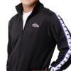 FOCO Baltimore Ravens NFL Mens Stripe Logo Track Jacket - XXL view 3