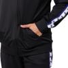 FOCO Baltimore Ravens NFL Mens Stripe Logo Track Jacket - XXL view 4