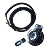 Universal Golf Cart & ATV Horn Kit - 12 Volt - Club Car Ezgo Yamaha Wiring Horn & Button Included view 1