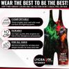 4 Time All American Sublimated Wrestling Singlet  Stitched & Durable Mens Singlet  Singlet for Wrestling, MMA & Powerlifting Wrestling Singlet Youth Boys (4 Horsemen, XXS/YL 51-70 lbs.) view 2