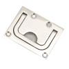 aqxreight Marine Flush Lifting Handle Stainless Steel Rectangular Grip for Boat Deck Hatches and Trap Door view 1