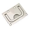 aqxreight Marine Flush Lifting Handle Stainless Steel Rectangular Grip for Boat Deck Hatches and Trap Door view 3